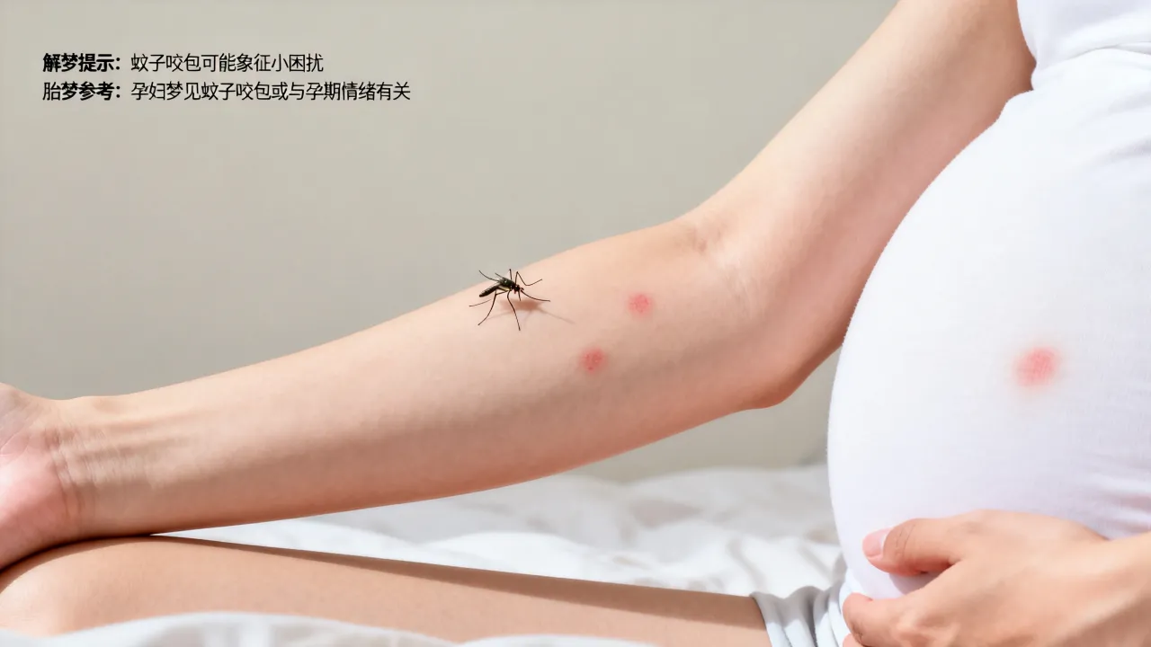 梦见蚊子咬的包是什么意思,孕妇梦见蚊子咬包是胎梦吗 梦见蚊子咬的包是什么意思,孕妇梦见蚊子咬包是胎梦吗