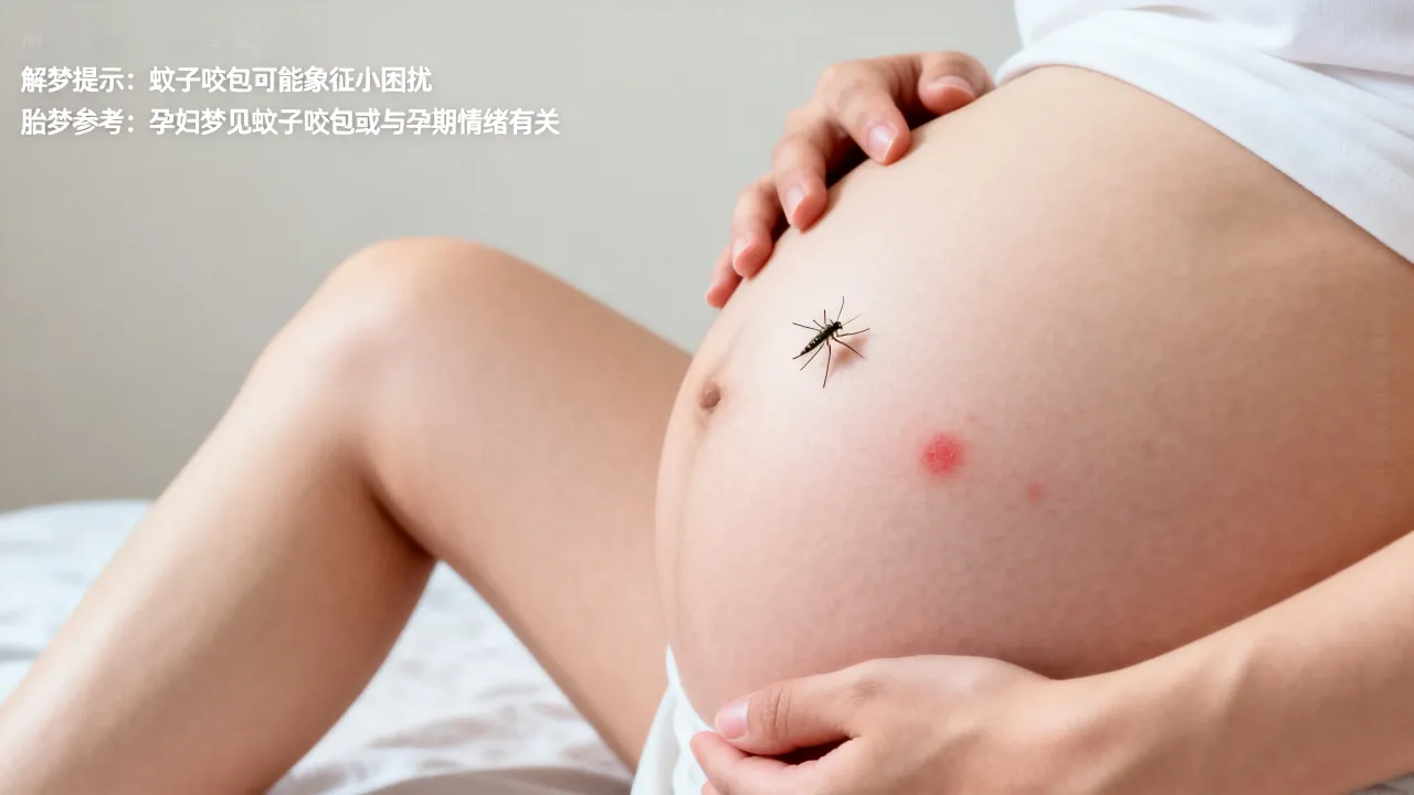 梦见蚊子咬的包是什么意思,孕妇梦见蚊子咬包是胎梦吗 梦见蚊子咬的包是什么意思,孕妇梦见蚊子咬包是胎梦吗