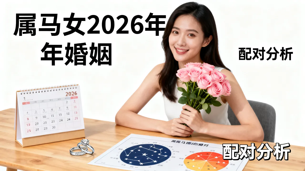 属马女2026年婚姻状况如何,属马女生2026年配对怎么样? 属马女2026年婚姻状况如何,属马女生2026年配对怎么样?