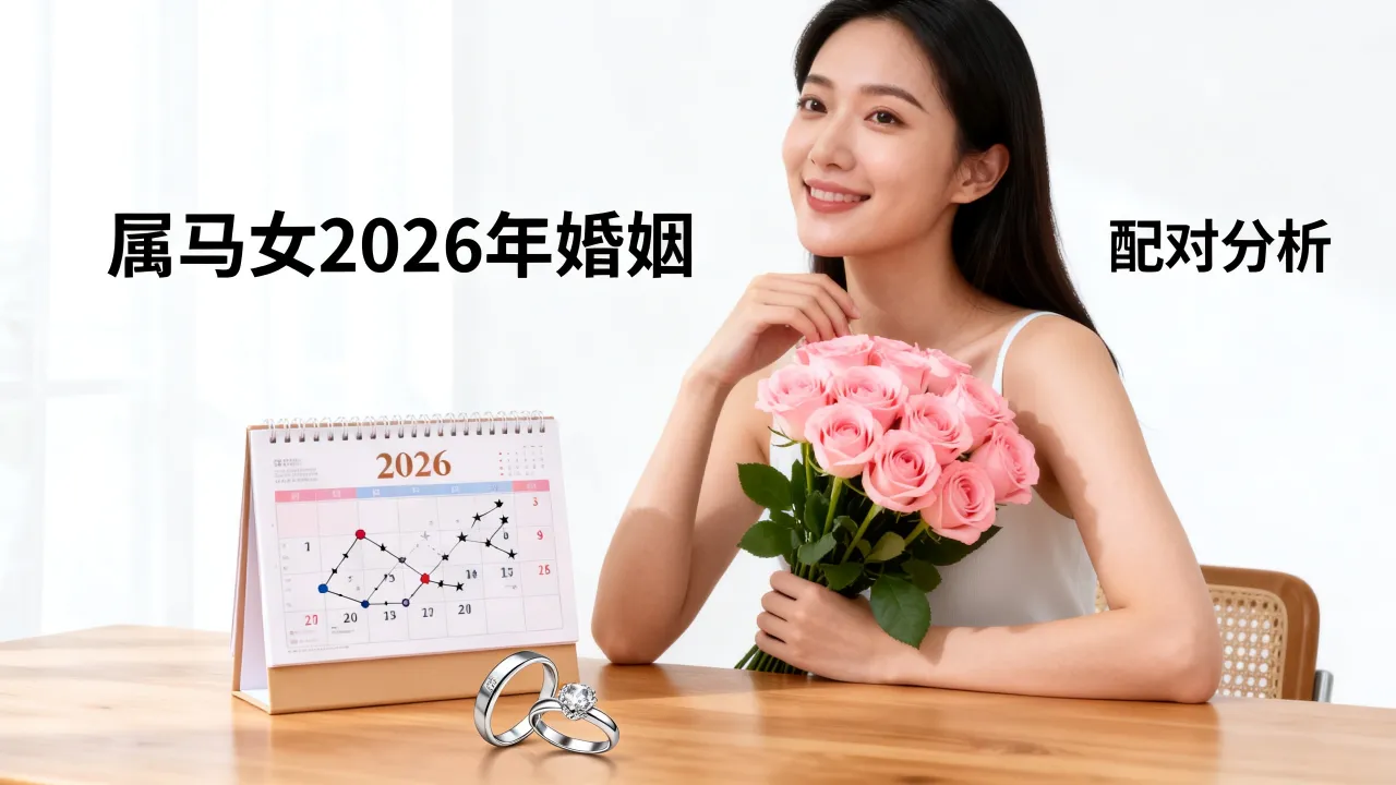 属马女2026年婚姻状况如何,属马女生2026年配对怎么样? 属马女2026年婚姻状况如何,属马女生2026年配对怎么样?