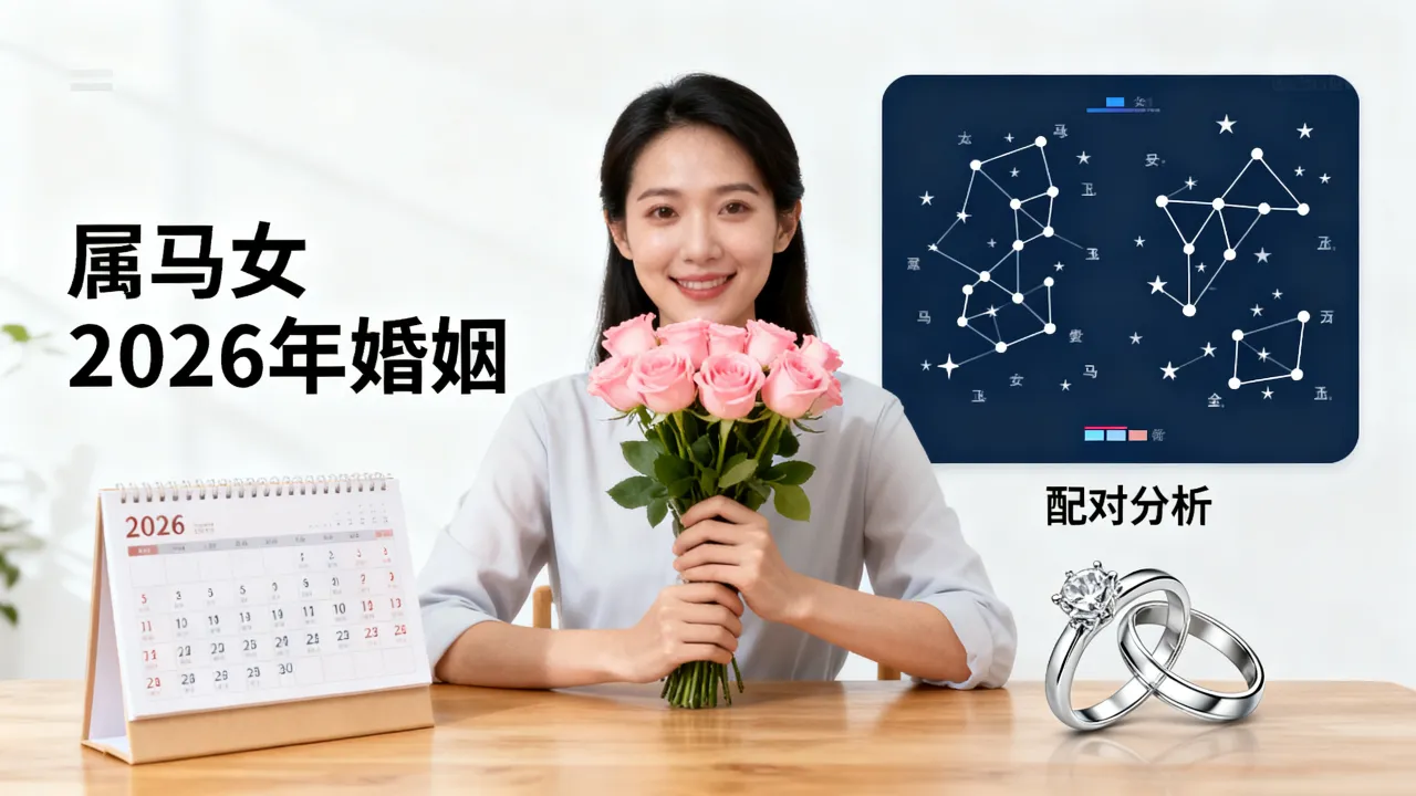 属马女2026年婚姻状况如何,属马女生2026年配对怎么样? 属马女2026年婚姻状况如何,属马女生2026年配对怎么样?