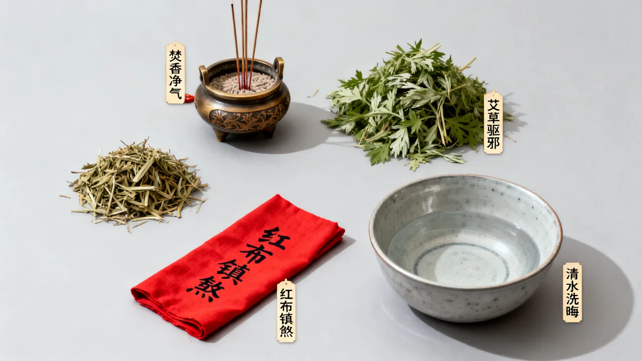 白事串门怎么化解吉凶，参加丧事后如何去除晦气保平安