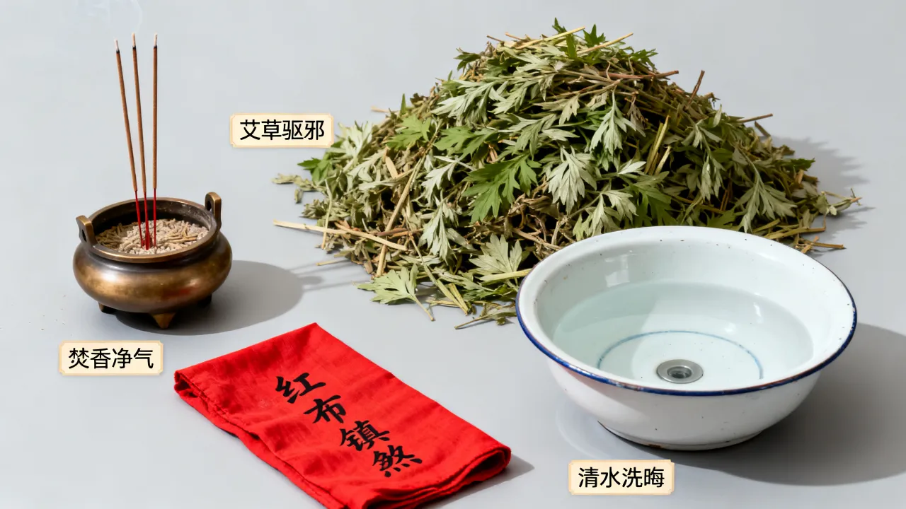 白事串门怎么化解吉凶，参加丧事后如何去除晦气保平安
