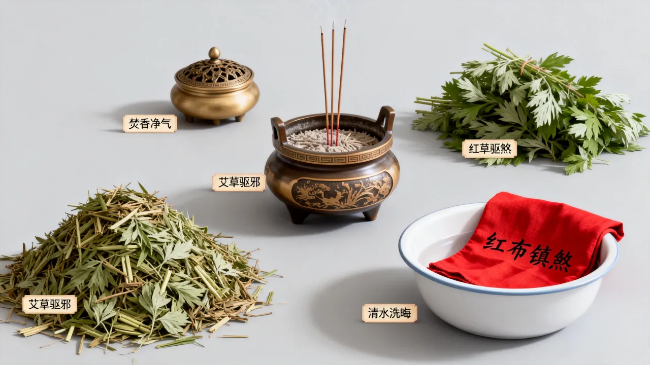 白事串门怎么化解吉凶，参加丧事后如何去除晦气保平安