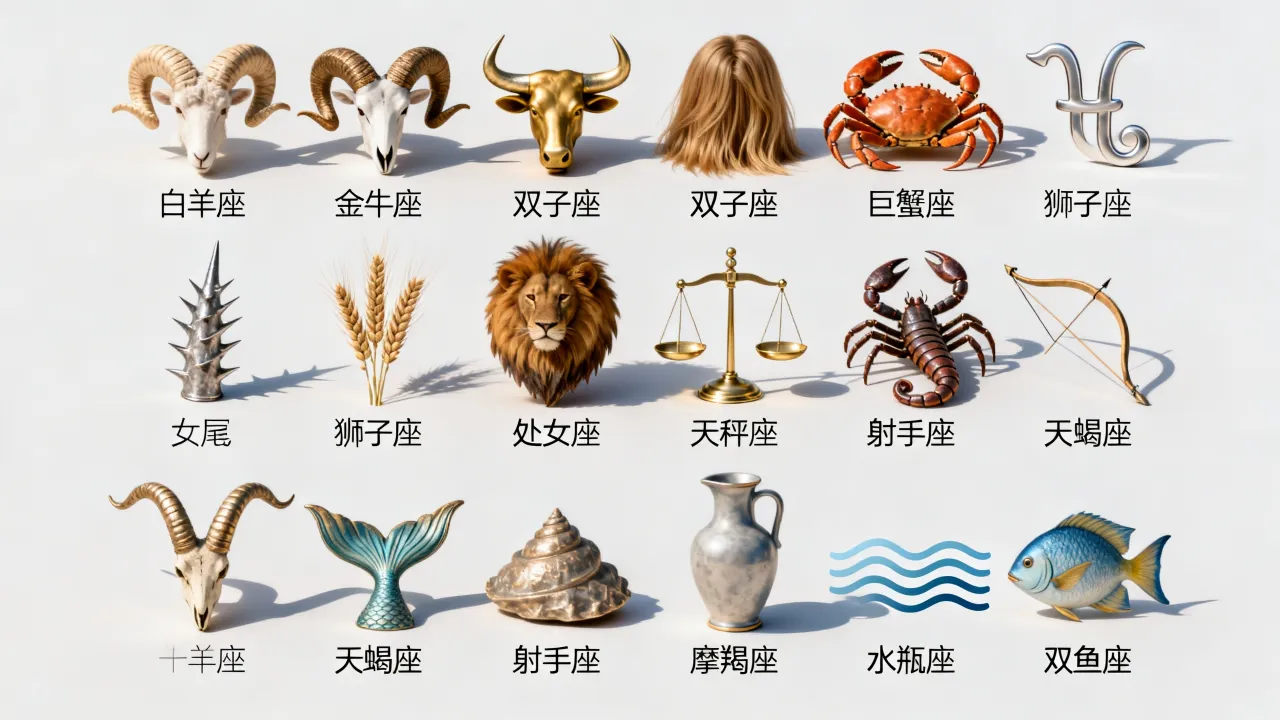 十二星座考研排名如何?你上榜了吗? 十二星座考研排名如何?你上榜了吗?
