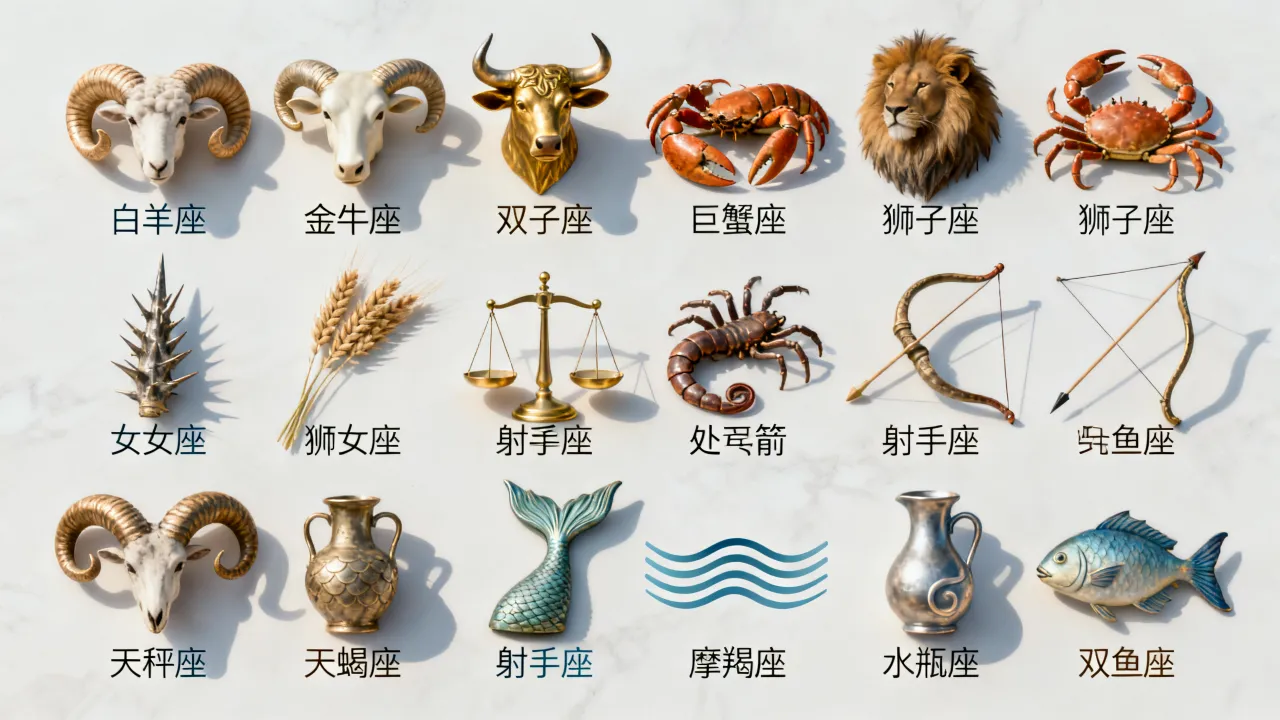 十二星座考研排名如何?你上榜了吗? 十二星座考研排名如何?你上榜了吗?