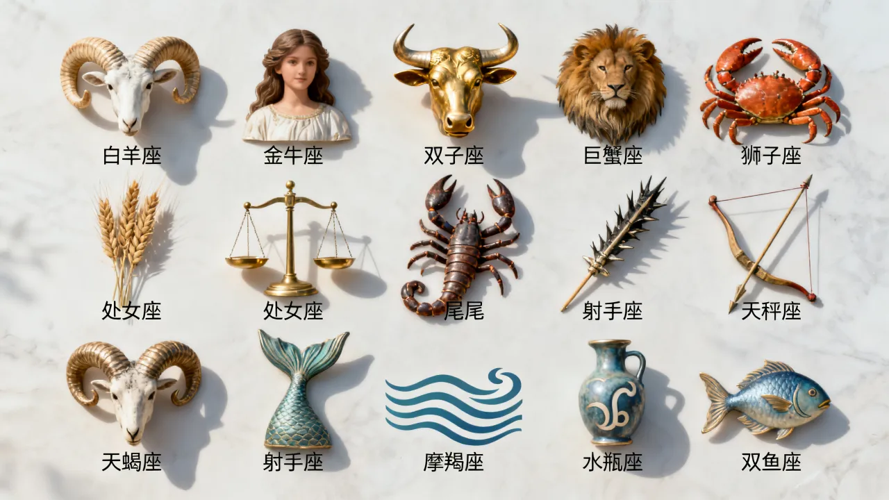 十二星座考研排名如何?你上榜了吗? 十二星座考研排名如何?你上榜了吗?
