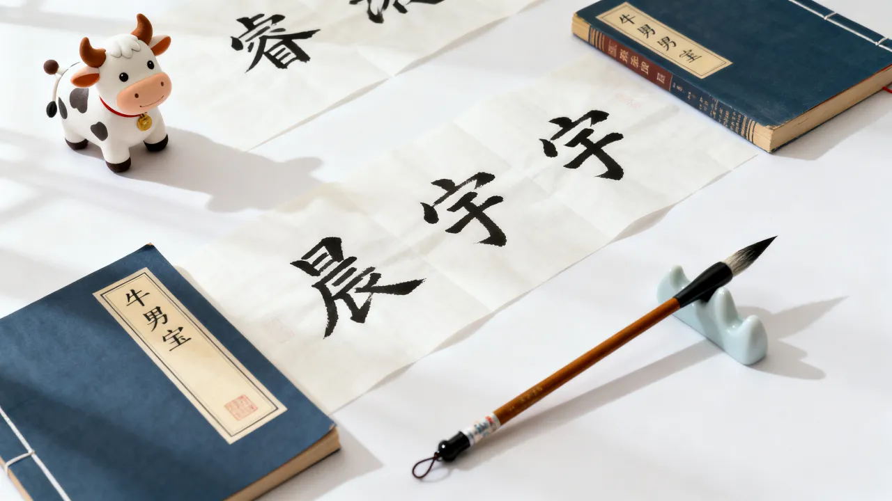 牛男宝宝宜起名什么字?取什么名字最吉利? 牛男宝宝宜起名什么字?取什么名字最吉利?
