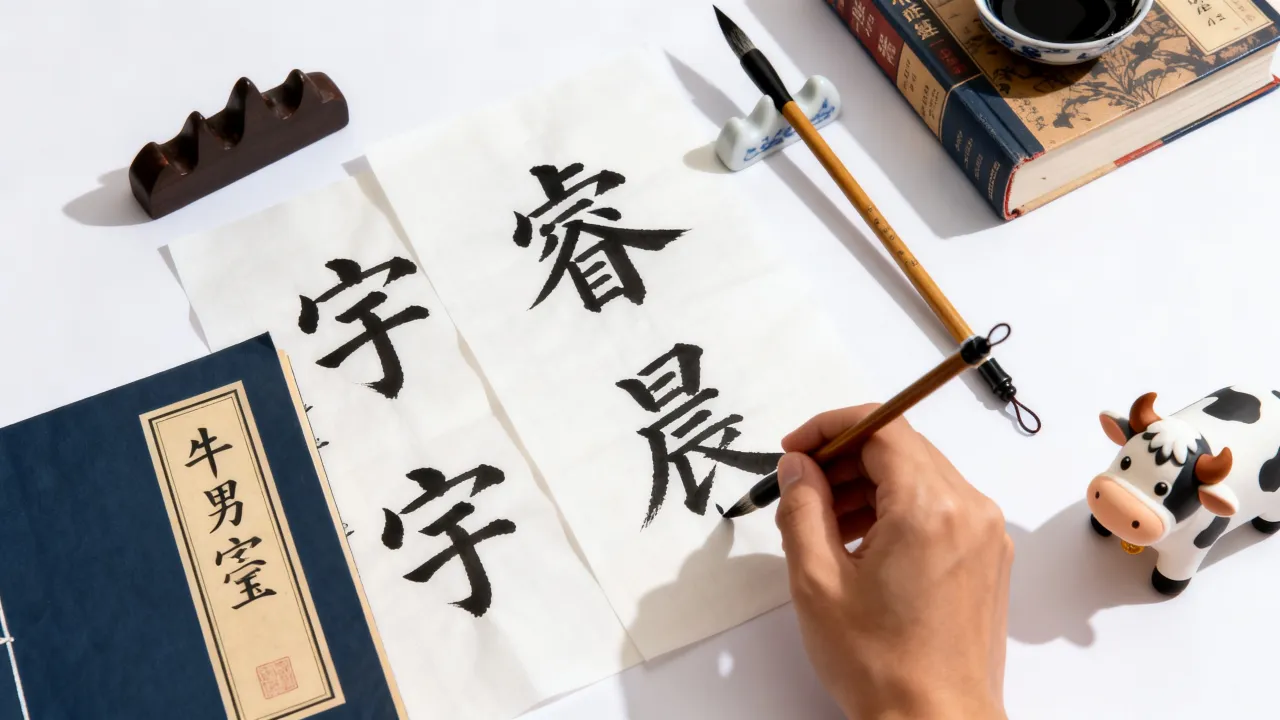 牛男宝宝宜起名什么字?取什么名字最吉利? 牛男宝宝宜起名什么字?取什么名字最吉利?