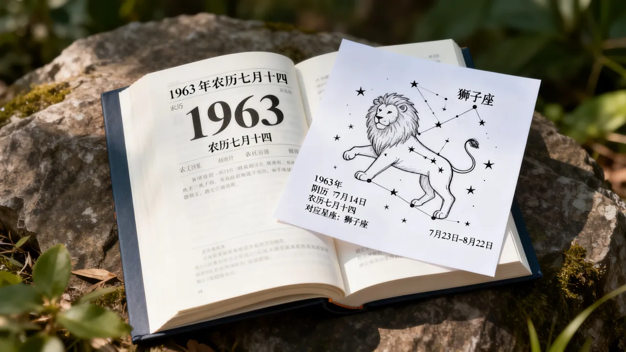 1963阴历7月14是什么星座,农历七月十四是什么星座 1963阴历7月14是什么星座,农历七月十四是什么星座