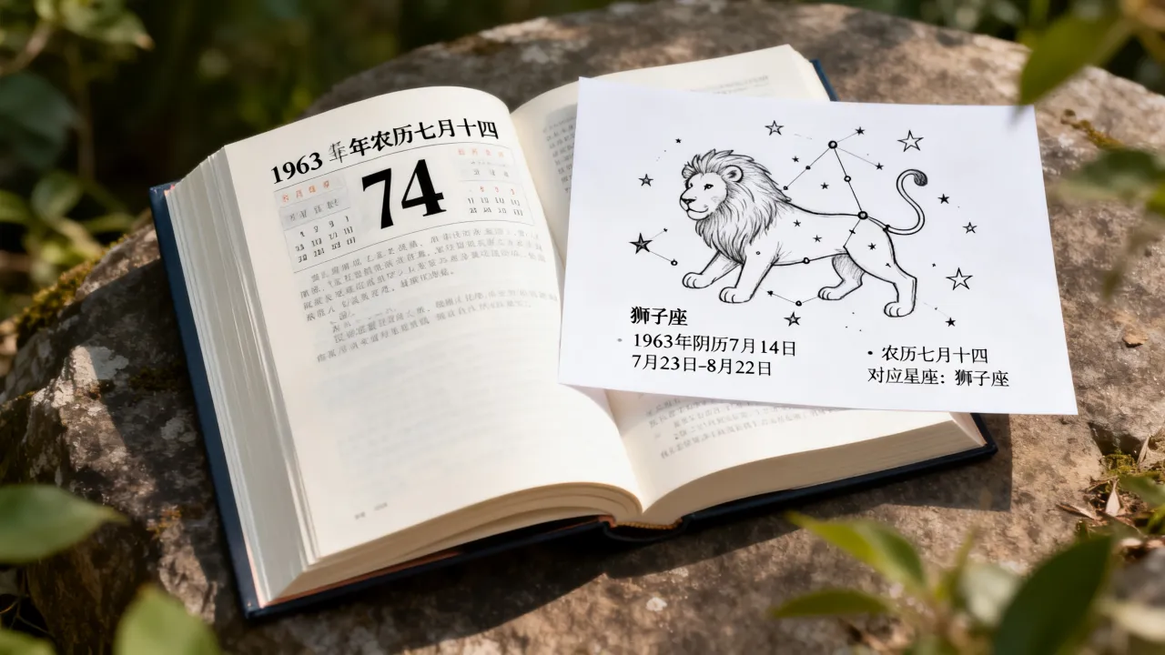 1963阴历7月14是什么星座,农历七月十四是什么星座 1963阴历7月14是什么星座,农历七月十四是什么星座