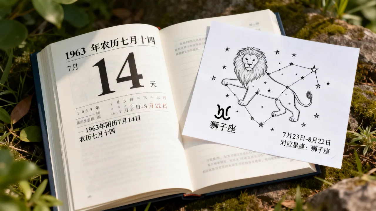 1963阴历7月14是什么星座,农历七月十四是什么星座 1963阴历7月14是什么星座,农历七月十四是什么星座