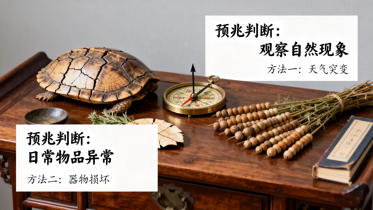 看吉凶的预兆怎么看的,预兆吉凶的判断方法有哪些? 看吉凶的预兆怎么看的,预兆吉凶的判断方法有哪些?