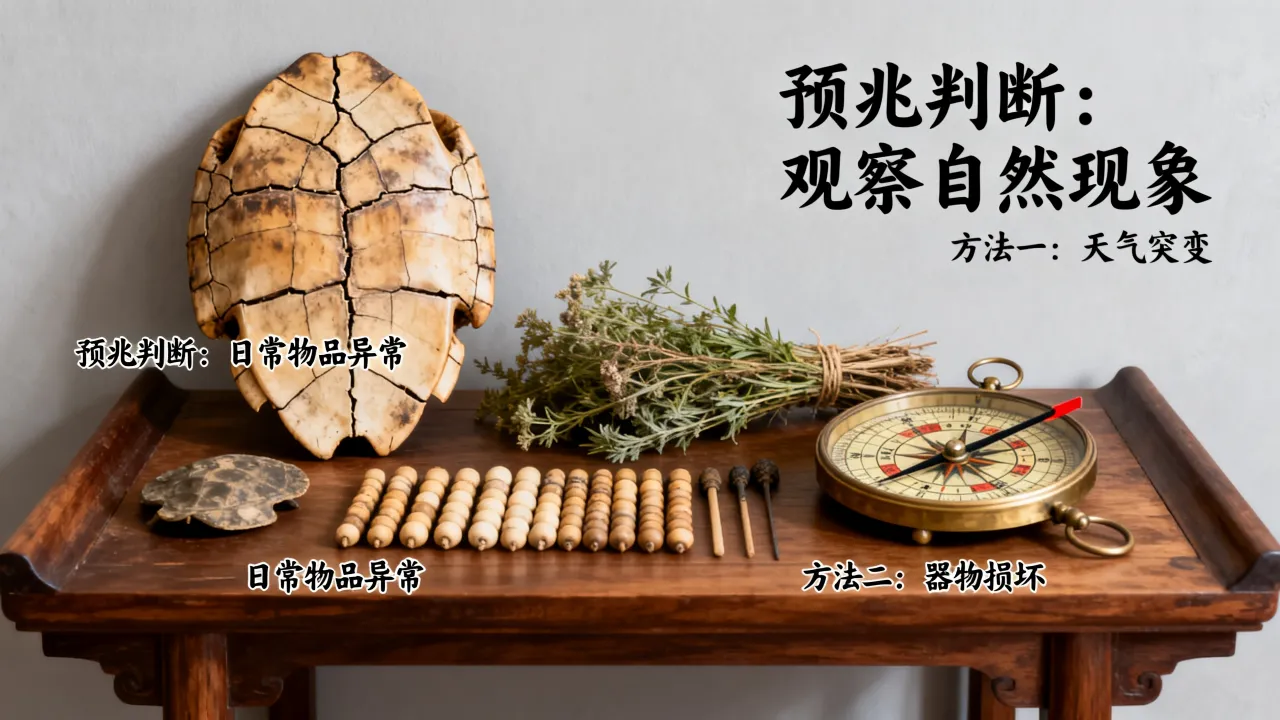 看吉凶的预兆怎么看的,预兆吉凶的判断方法有哪些? 看吉凶的预兆怎么看的,预兆吉凶的判断方法有哪些?