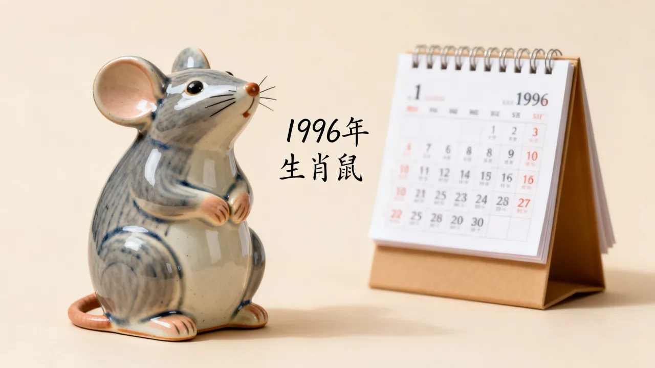 1996年是什么生肖属，1996年生日是什么生肖