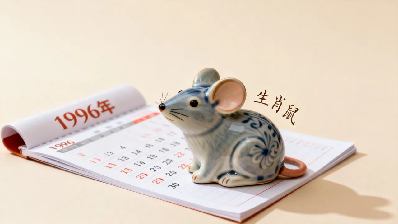 1996年是什么生肖属，1996年生日是什么生肖