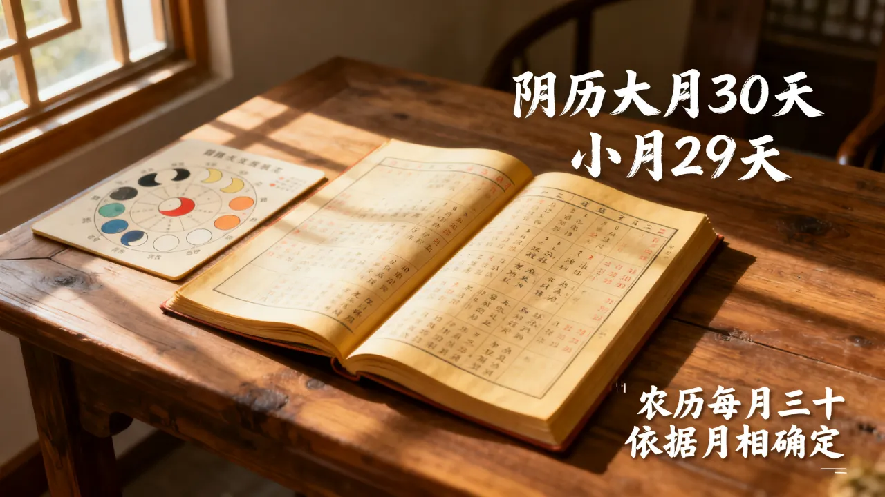 阴历哪个月有30天,农历每月三十怎么算 阴历哪个月有30天,农历每月三十怎么算