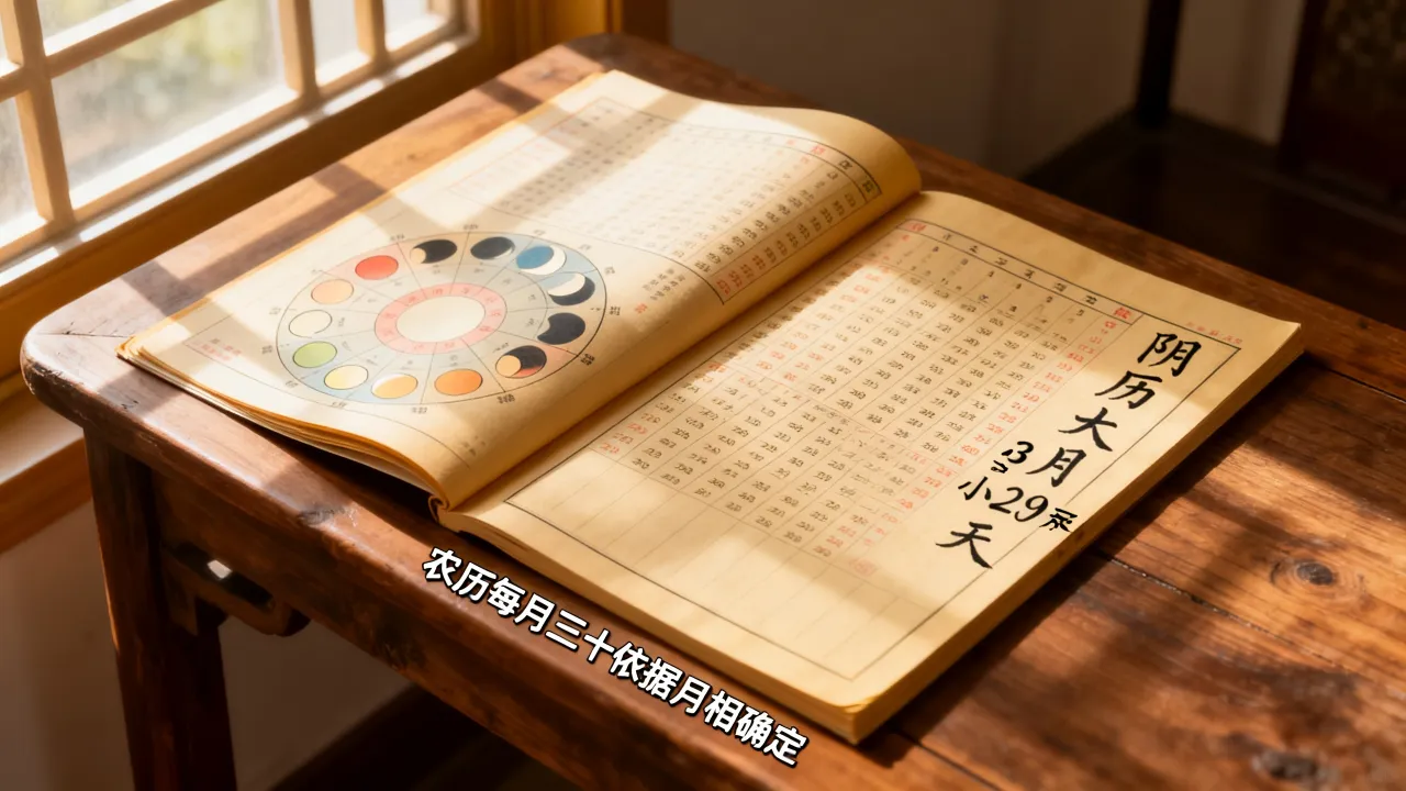 阴历哪个月有30天,农历每月三十怎么算 阴历哪个月有30天,农历每月三十怎么算