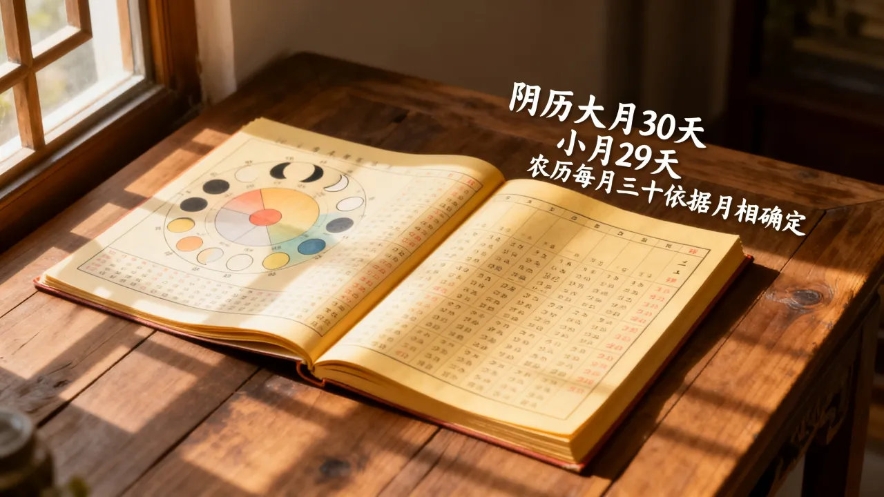 阴历哪个月有30天,农历每月三十怎么算 阴历哪个月有30天,农历每月三十怎么算
