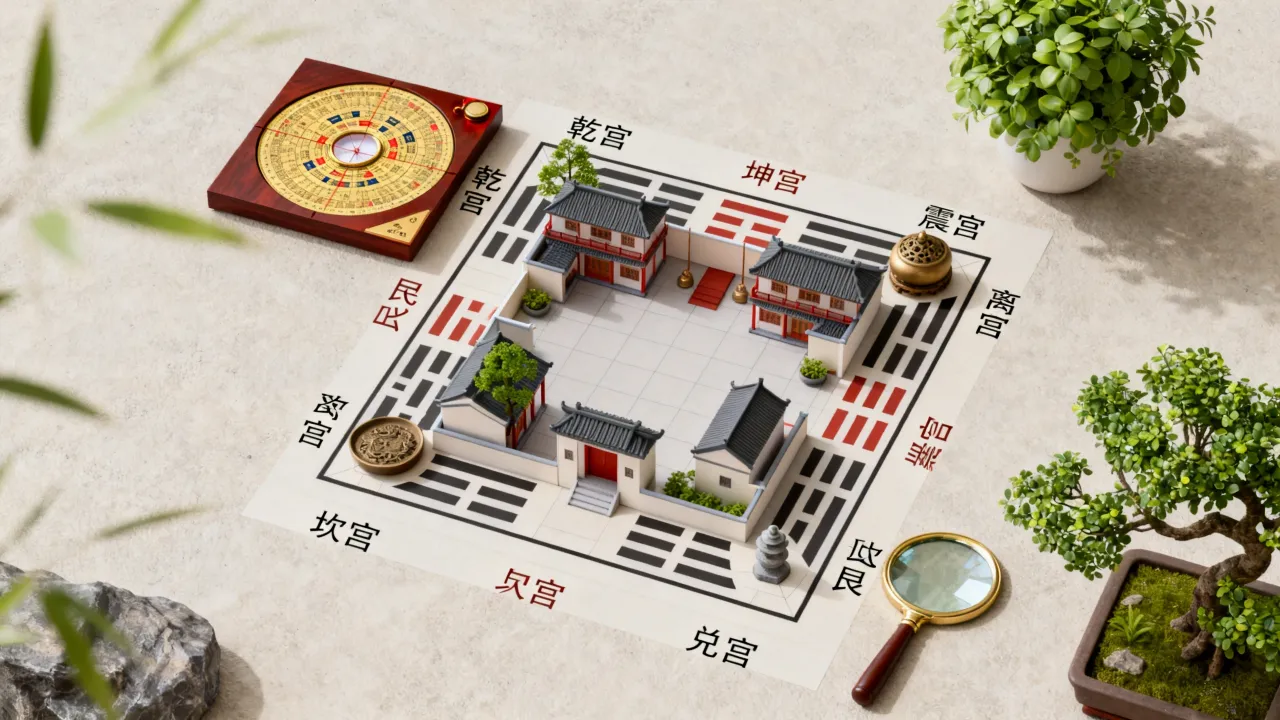 风水怎么分8宫吉凶,家宅八宫吉凶方位怎么判断? 风水怎么分8宫吉凶,家宅八宫吉凶方位怎么判断?