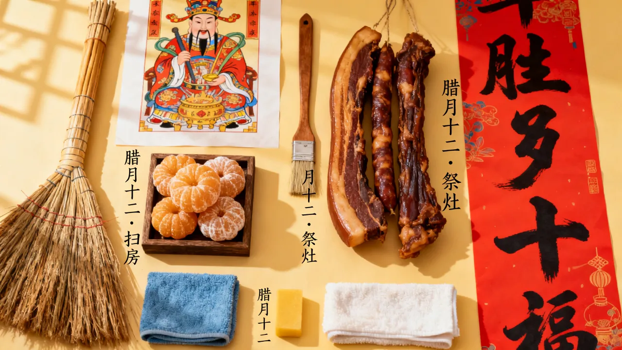 阴历腊月十二有什么讲究?腊月十二风俗禁忌与讲究大全 阴历腊月十二有什么讲究?腊月十二风俗禁忌与讲究大全