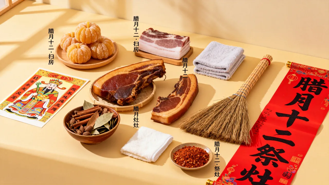 阴历腊月十二有什么讲究?腊月十二风俗禁忌与讲究大全 阴历腊月十二有什么讲究?腊月十二风俗禁忌与讲究大全