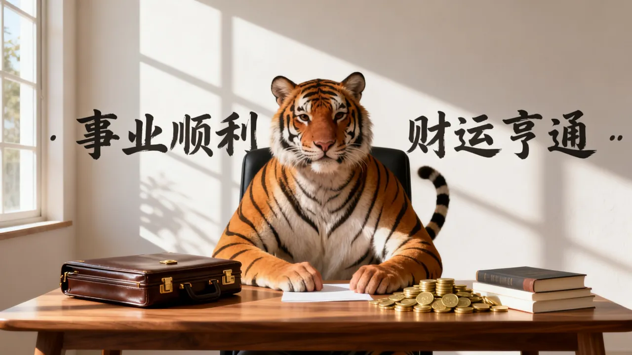 农历五月属虎运势好吗，属虎人农历五月事业财运如何
