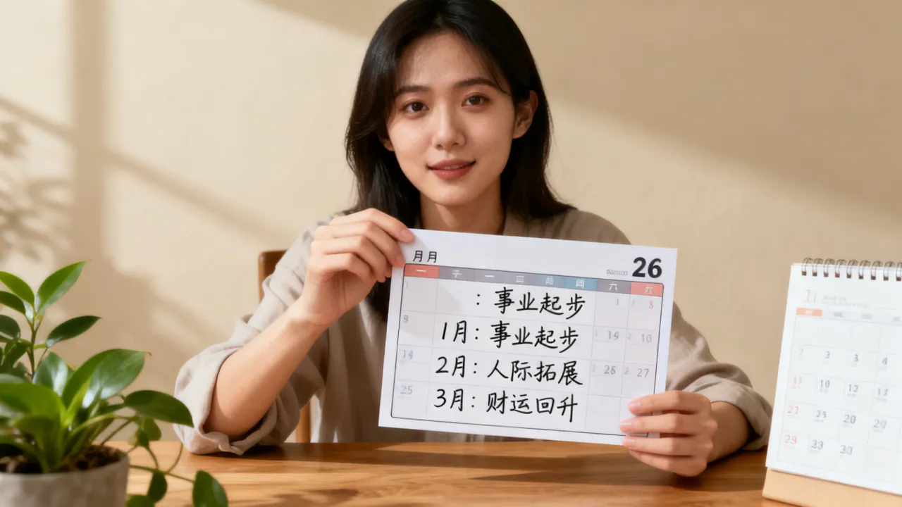 26岁生肖虎2026每月运势如何，属虎2026逐月运势怎么样？