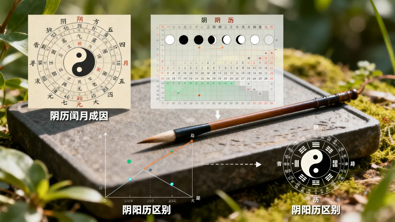 阴历中的闰月是怎么来的,闰月是阴历还是阳历 阴历中的闰月是怎么来的,闰月是阴历还是阳历