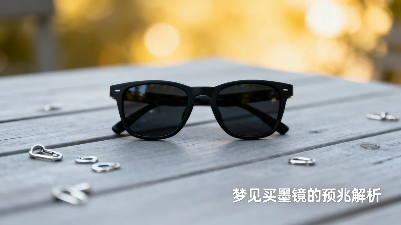 梦见买墨镜有什么意思，是凶是吉有什么预兆