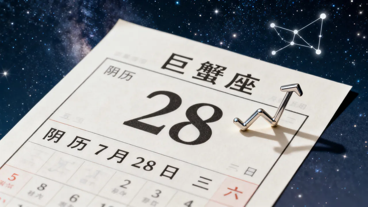阴历7月28日是什么星座,农历七月二十八日对应的星座是什么 阴历7月28日是什么星座,农历七月二十八日对应的星座是什么