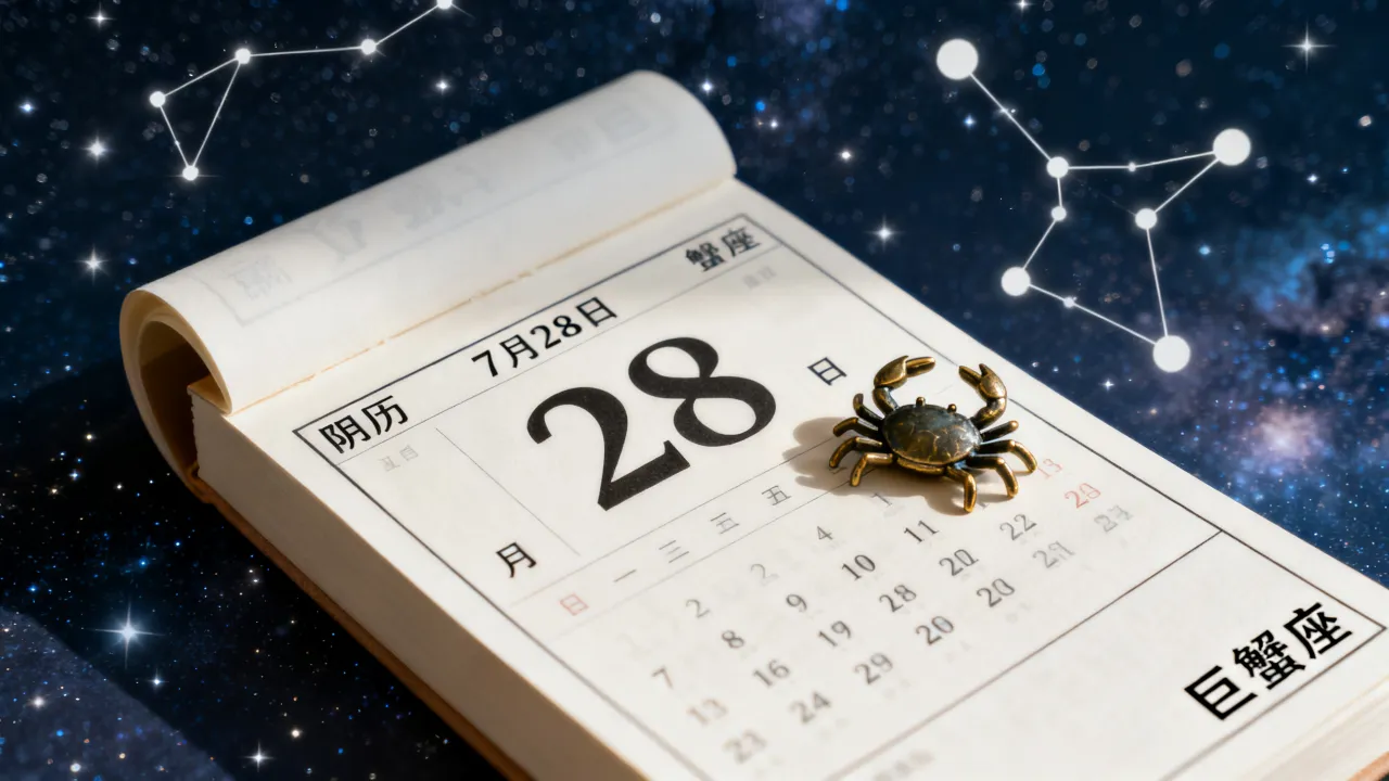 阴历7月28日是什么星座,农历七月二十八日对应的星座是什么 阴历7月28日是什么星座,农历七月二十八日对应的星座是什么