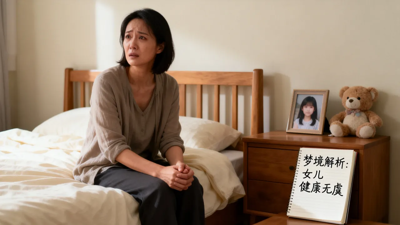 梦到女儿要死了有什么说法，梦见女儿死了是什么预兆