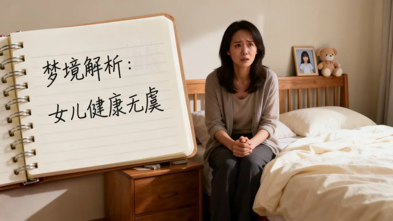 梦到女儿要死了有什么说法，梦见女儿死了是什么预兆
