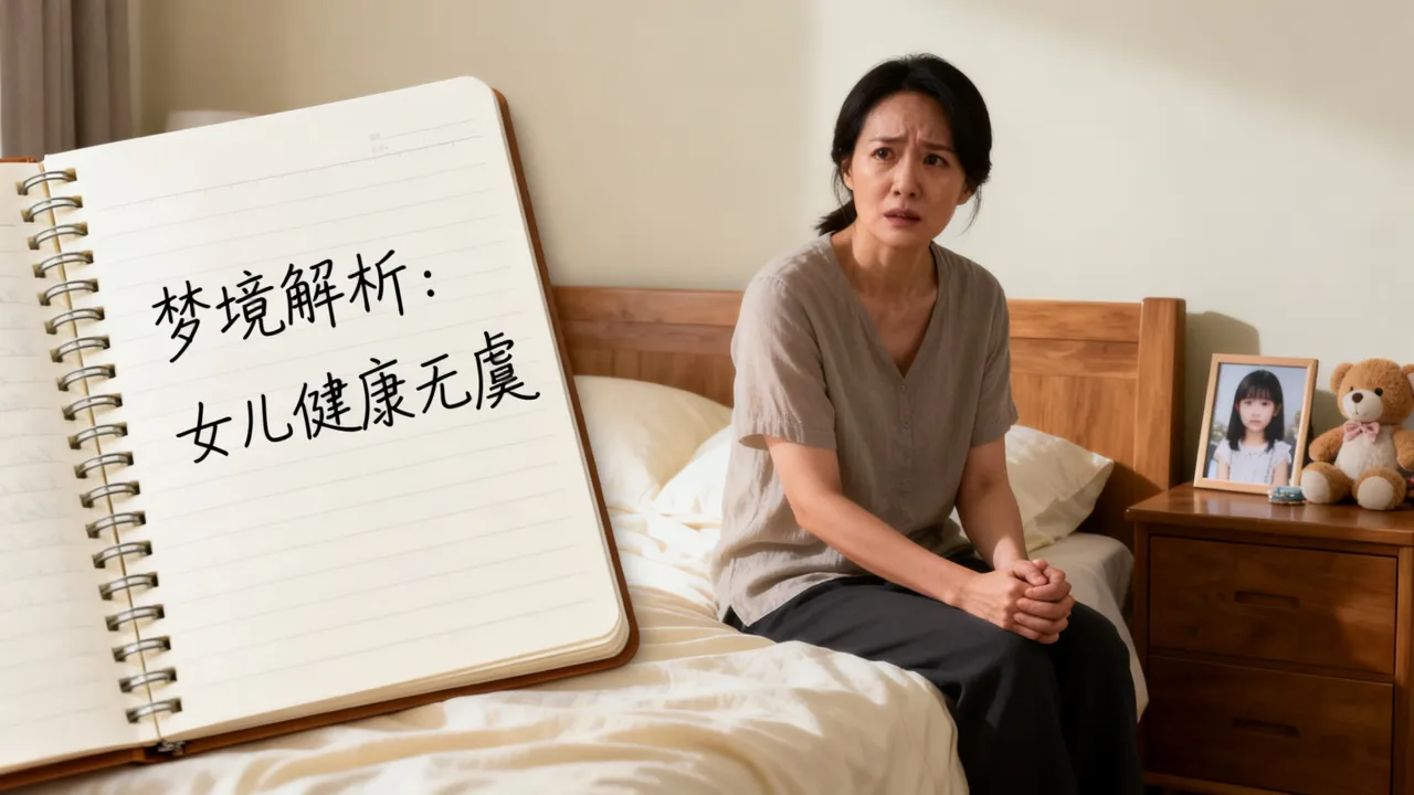 梦到女儿要死了有什么说法，梦见女儿死了是什么预兆