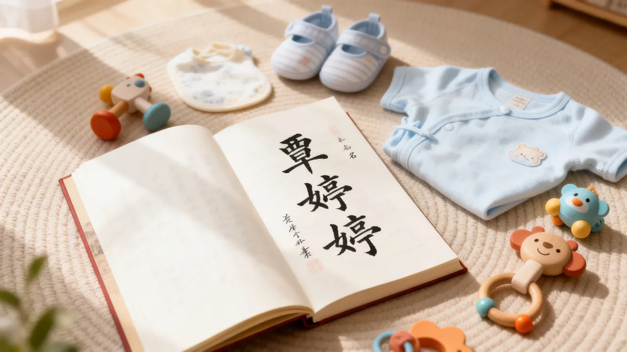 鸡年宝宝起名覃什么婷好吗，覃姓女孩取婷婷名字寓意解析