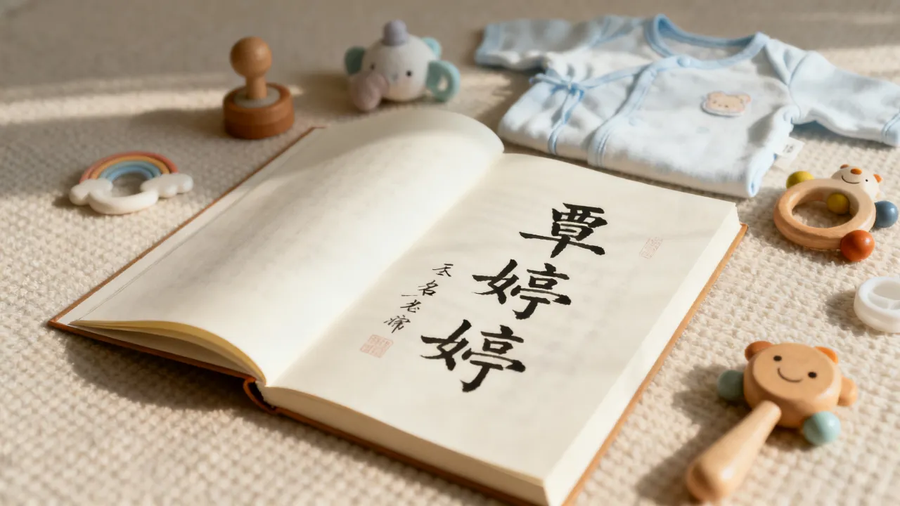 鸡年宝宝起名覃什么婷好吗，覃姓女孩取婷婷名字寓意解析
