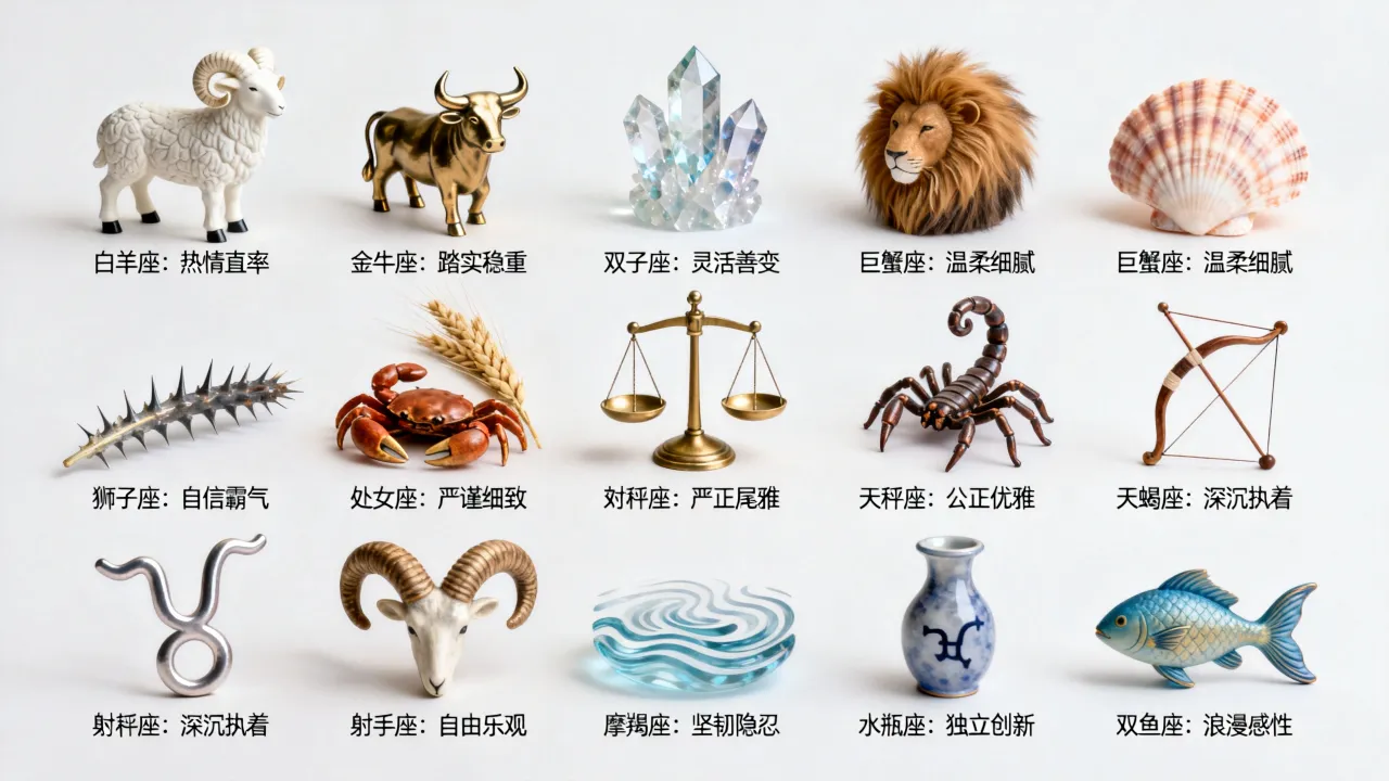 十二星座男生属性是什么，哪个星座男最专一？