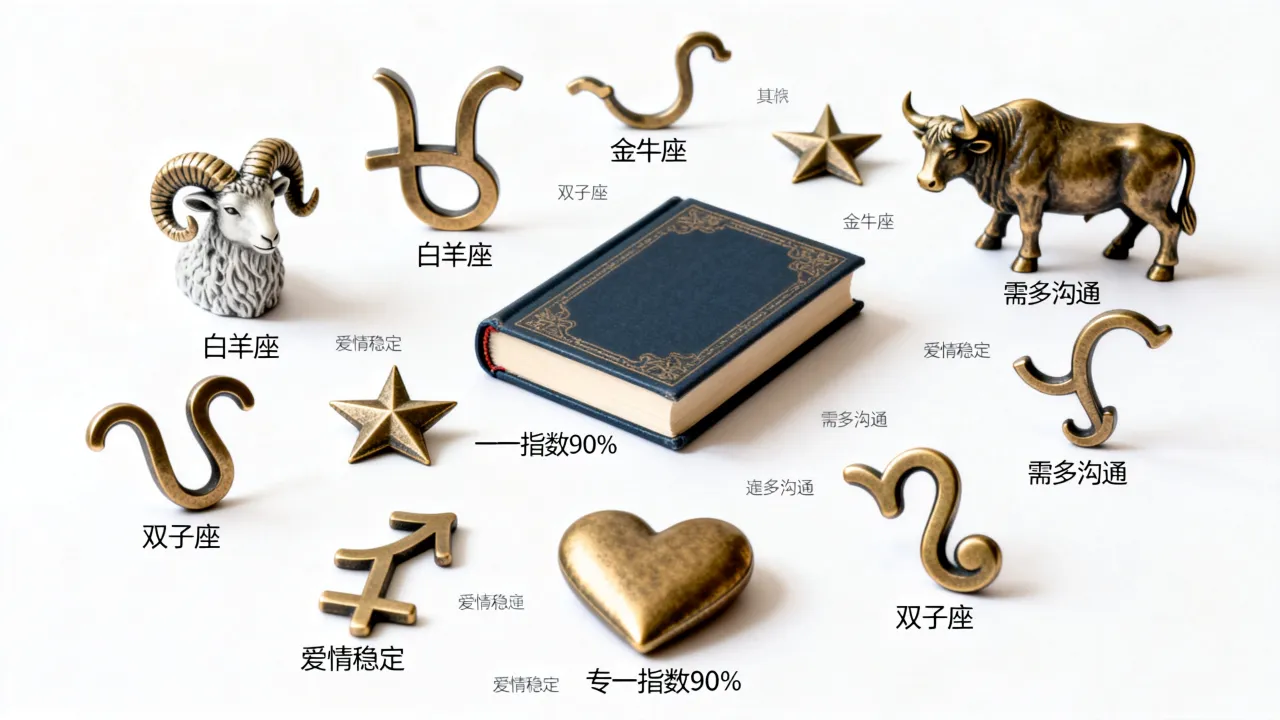 哪个星座男人最专一，十二星座爱情运势详解