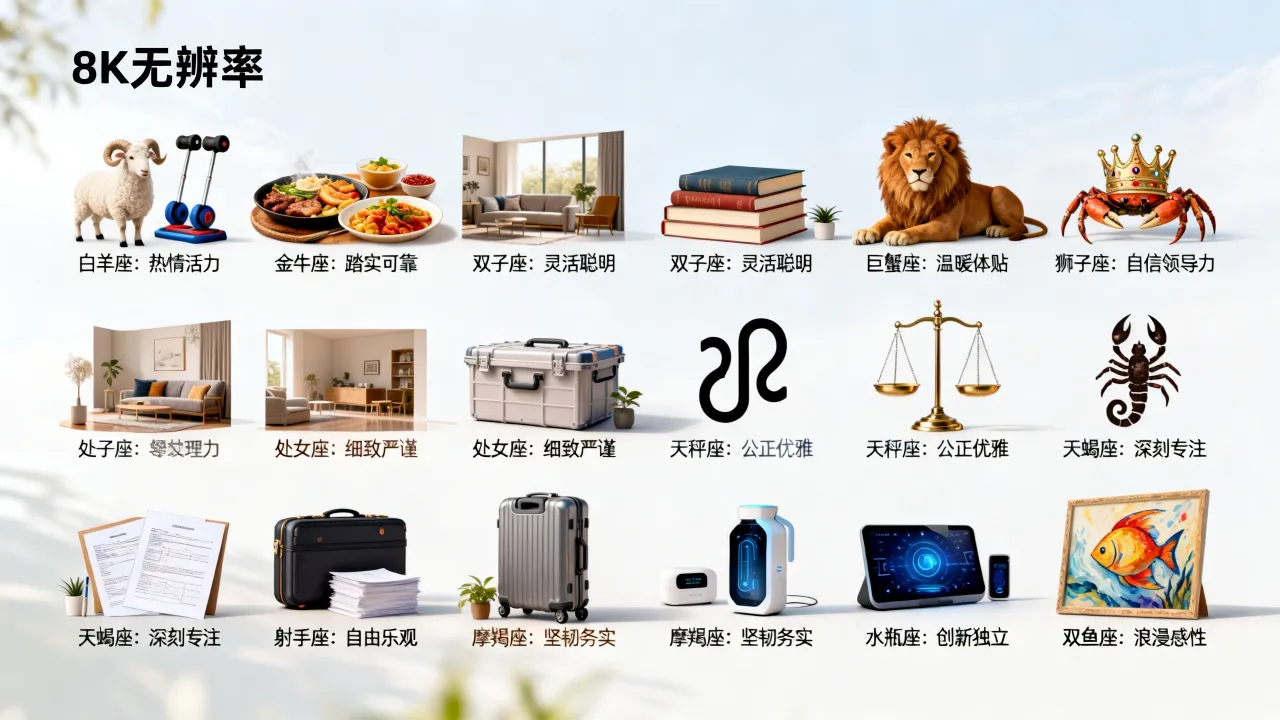 十二星座好处有哪些，十二星座各有什么优点和好处？