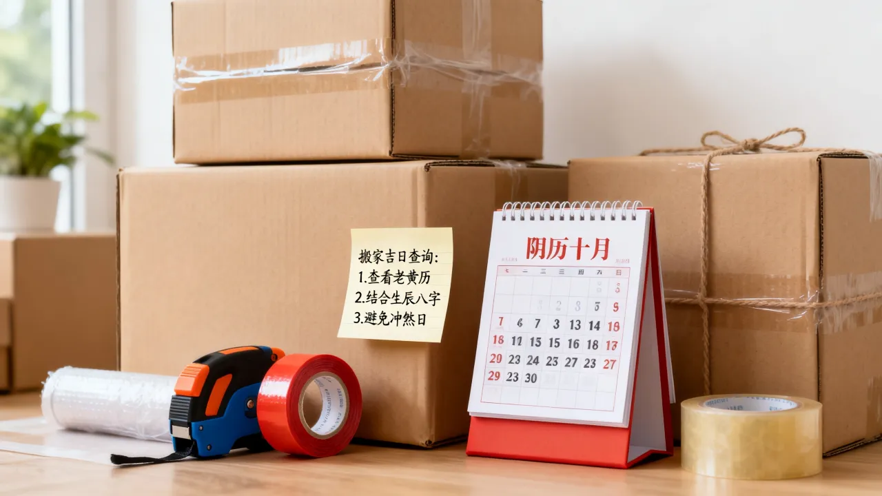阴历十月哪天适合搬家,搬家吉日怎么查询最准确? 阴历十月哪天适合搬家,搬家吉日怎么查询最准确?
