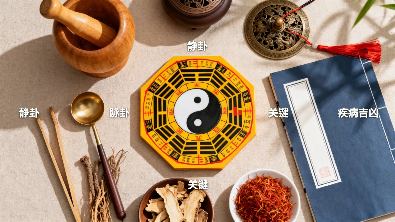静卦怎么看疾病吉凶,静卦断疾病吉凶的关键在哪里? 静卦怎么看疾病吉凶,静卦断疾病吉凶的关键在哪里?