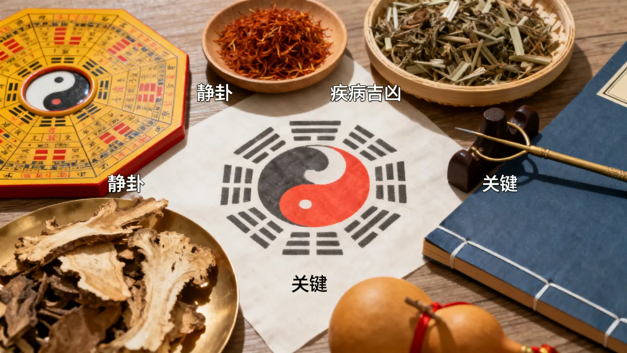 静卦怎么看疾病吉凶,静卦断疾病吉凶的关键在哪里? 静卦怎么看疾病吉凶,静卦断疾病吉凶的关键在哪里?