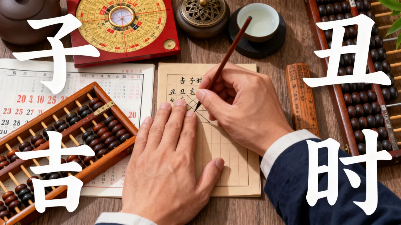 掐算吉凶时辰怎么算,掐指一算择吉时秘诀 掐算吉凶时辰怎么算,掐指一算择吉时秘诀