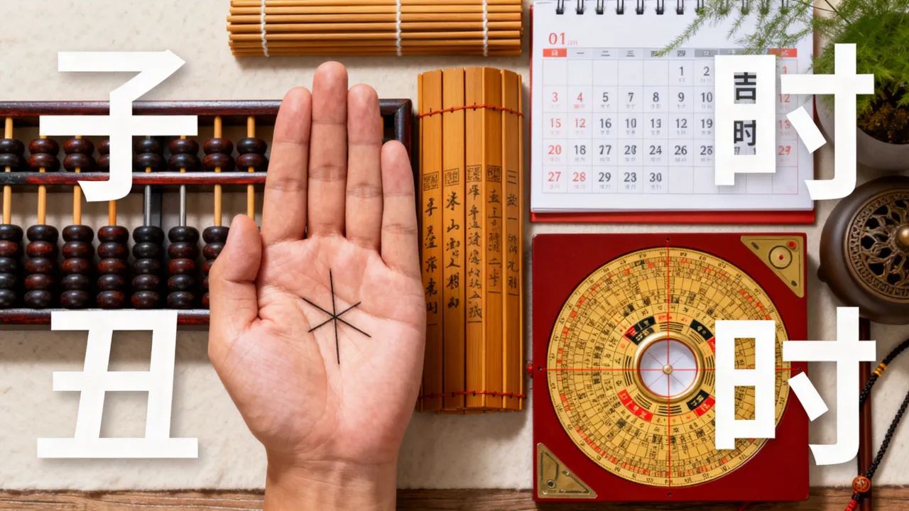 掐算吉凶时辰怎么算，掐指一算择吉时秘诀