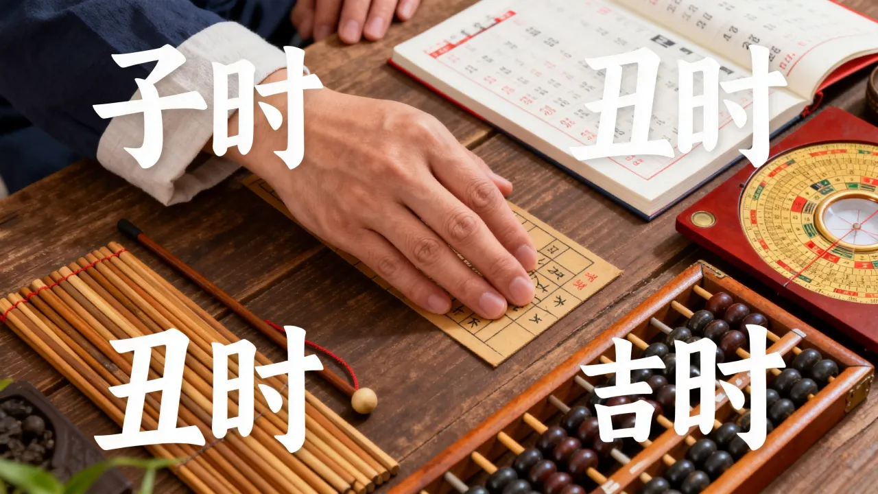 掐算吉凶时辰怎么算,掐指一算择吉时秘诀 掐算吉凶时辰怎么算,掐指一算择吉时秘诀
