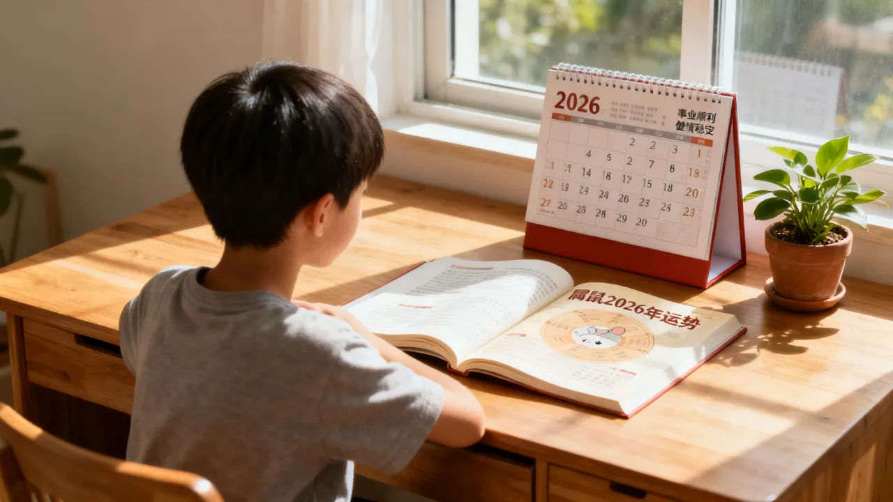 1996属鼠男孩2026年运势?2026年属鼠人的全年运势 1996属鼠男孩2026年运势?2026年属鼠人的全年运势