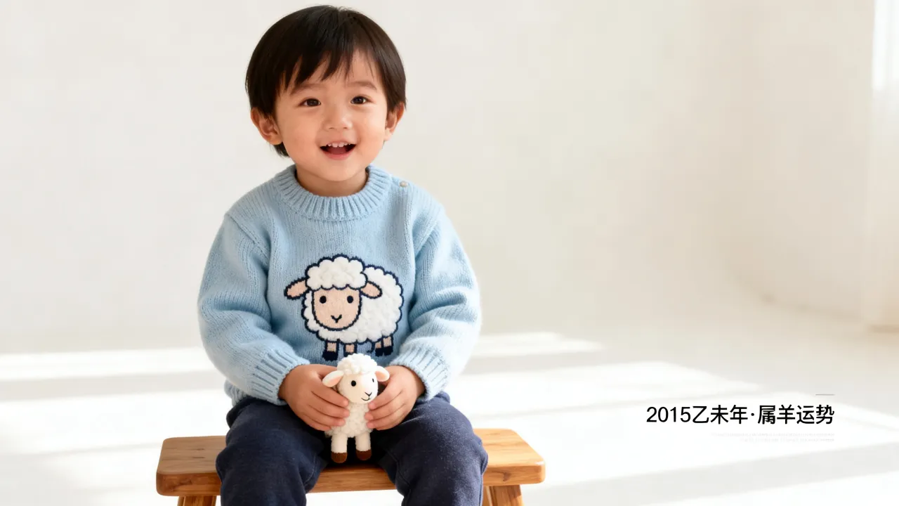 2015年出生的羊宝宝命运如何，属羊宝宝一生运势好不好？