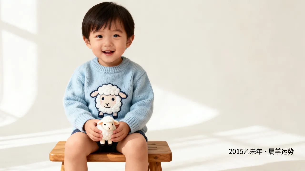 2015年出生的羊宝宝命运如何，属羊宝宝一生运势好不好？