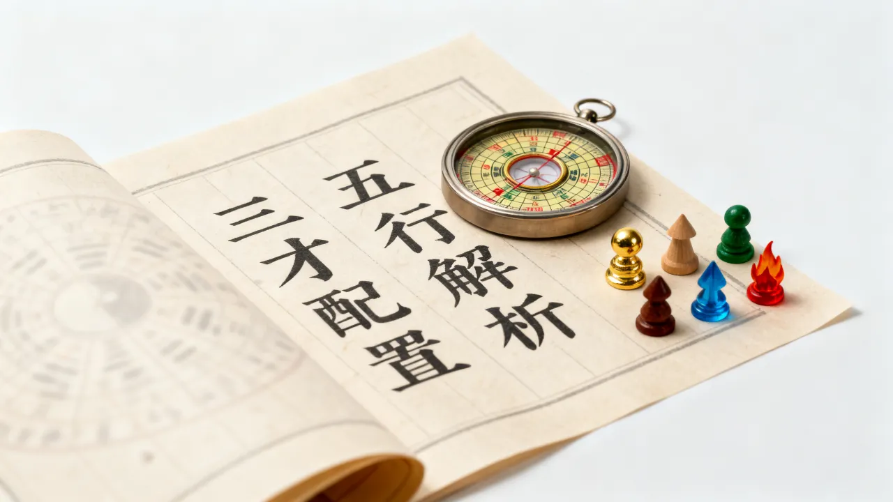 三才配置吉凶表怎么看？姓名学三才五行解析准吗